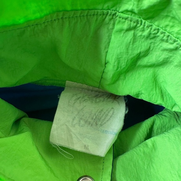 Vintage 80s Light Jacket Medium - Picture 3 of 4